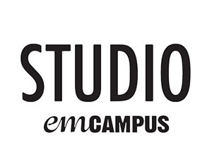 emCAMPUS STUDIO(会場協賛)のロゴ