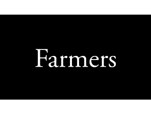 Farmers(会場協賛)のロゴ